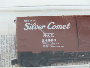 N Scale Micro-Trains 20660 SAL Seaboard 40' Box Car 24863 RTR
