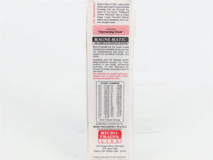 N Scale Micro-Trains 20660 SAL Seaboard 40' Box Car 24863 RTR