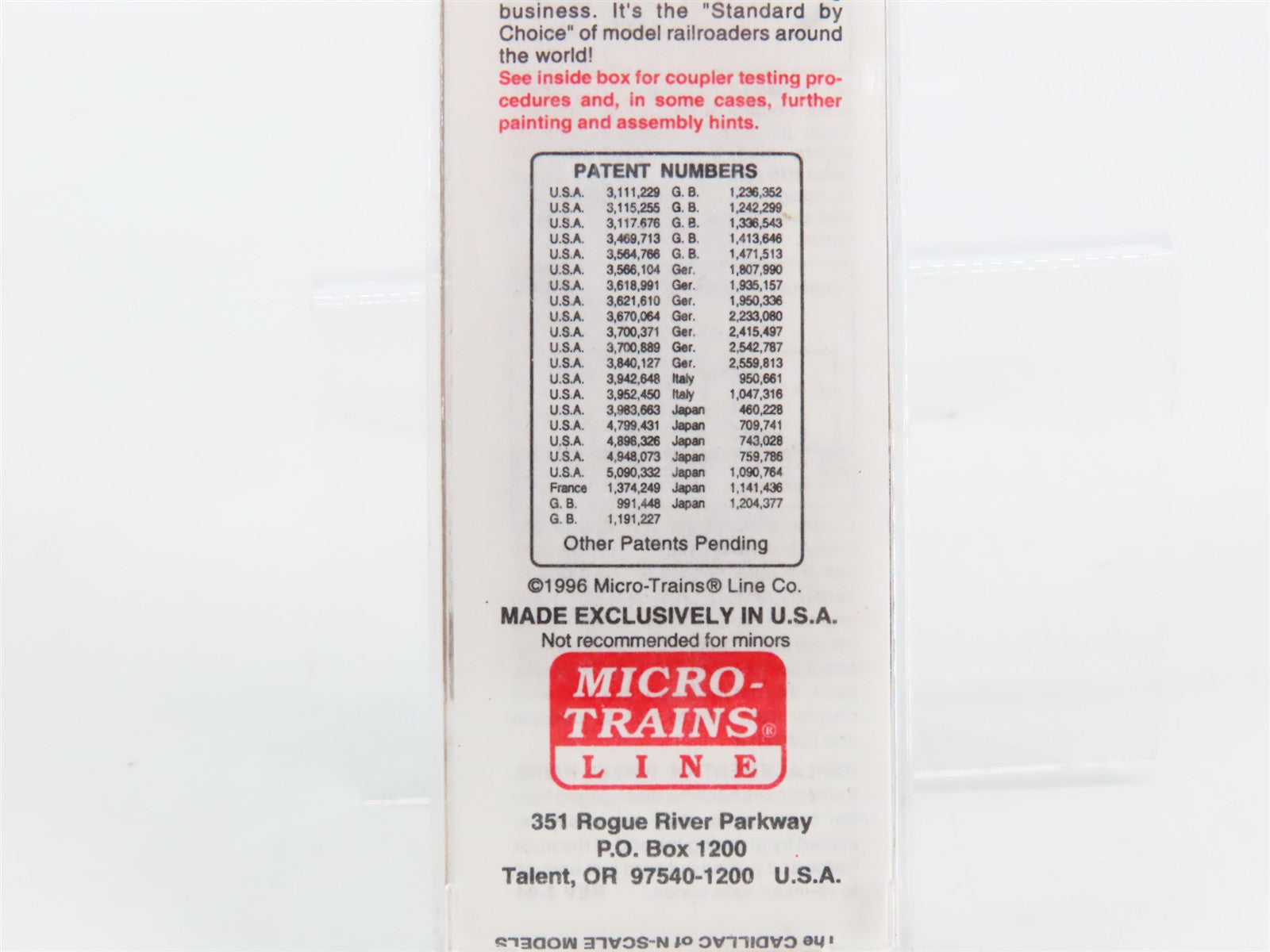 N Scale Micro-Trains 20660 SAL Seaboard 40' Box Car 24863 RTR