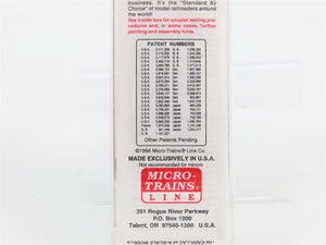 N Scale Micro-Trains 20660 SAL Seaboard 40' Box Car 24863 RTR