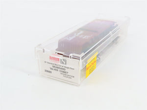 N Scale Micro-Trains 20660 SAL Seaboard 40' Box Car 24863 RTR