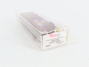 N Scale Micro-Trains 20660 SAL Seaboard 40' Box Car 24863 RTR