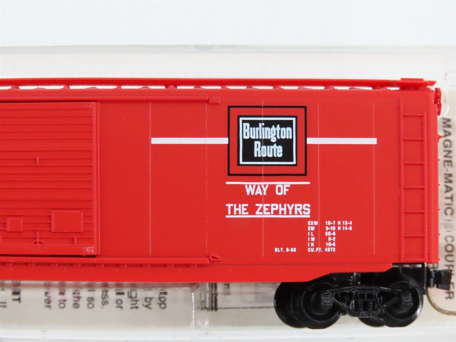 N Scale Micro-Trains MTL 31260 C&S Burlington Route 