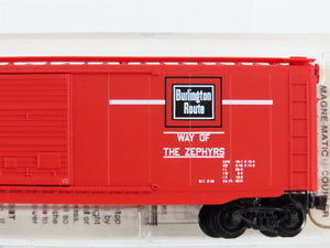 N Scale Micro-Trains MTL 31260 C&S Burlington Route 