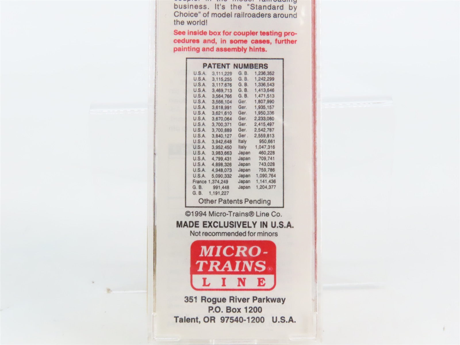 N Scale Micro-Trains MTL 31260 C&S Burlington Route 