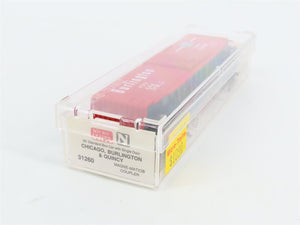 N Scale Micro-Trains MTL 31260 C&S Burlington Route 
