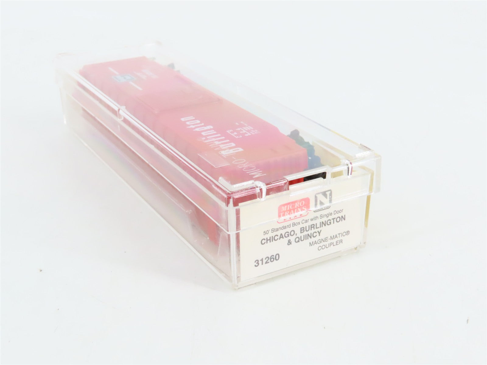 N Scale Micro-Trains MTL 31260 C&S Burlington Route 
