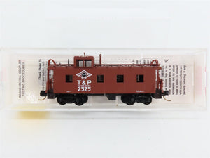 N Scale Micro-Trains 100010 T&P Texas & Pacific 36' Caboose 2525 RTR