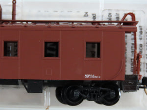 N Scale Micro-Trains 100010 T&P Texas & Pacific 36' Caboose 2525 RTR