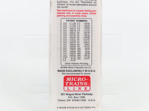 N Scale Micro-Trains 100010 T&P Texas & Pacific 36' Caboose 2525 RTR