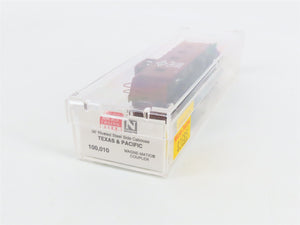 N Scale Micro-Trains 100010 T&P Texas & Pacific 36' Caboose 2525 RTR