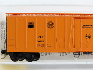 N Micro-Trains MTL 70010 UP SP PFE Pacific Fruit Express Mech. Reefer #302212