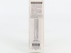N Micro-Trains MTL 70010 UP SP PFE Pacific Fruit Express Mech. Reefer #302212