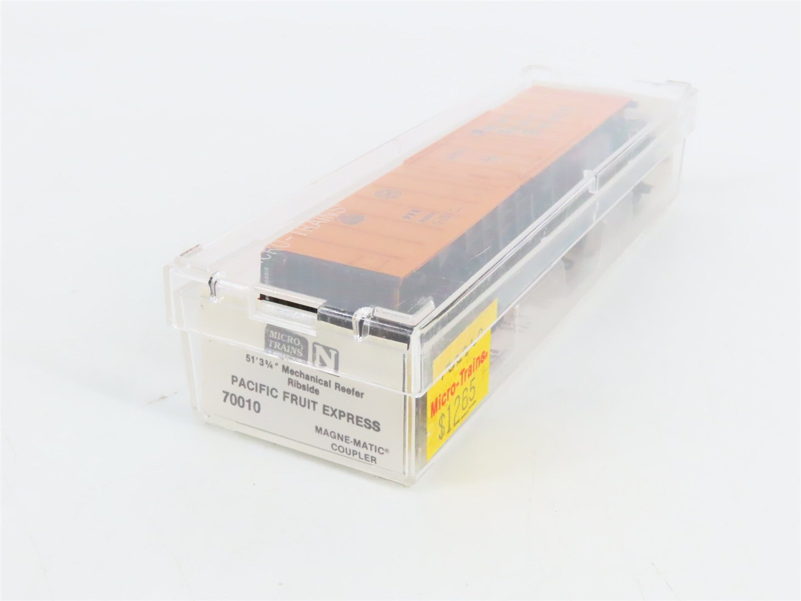 N Micro-Trains MTL 70010 UP SP PFE Pacific Fruit Express Mech. Reefer #302212