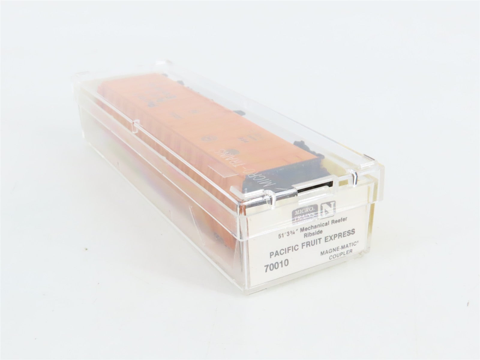 N Micro-Trains MTL 70010 UP SP PFE Pacific Fruit Express Mech. Reefer #302212