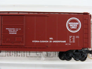 N Scale Micro-Trains 34190 MP Missouri Pacific 50' Box Car 90277 RTR