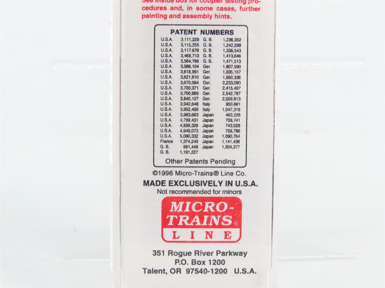 N Scale Micro-Trains 34190 MP Missouri Pacific 50' Box Car 90277 RTR