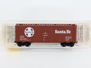 N Scale Micro-Trains 21110 ATSF Santa Fe 40' Plug Door Box Car 149968 RTR
