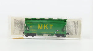 N Scale Micro-Trains MTL 92040 MKT Missouri-Kansas-Texas 2-Bay Hopper 450 RTR