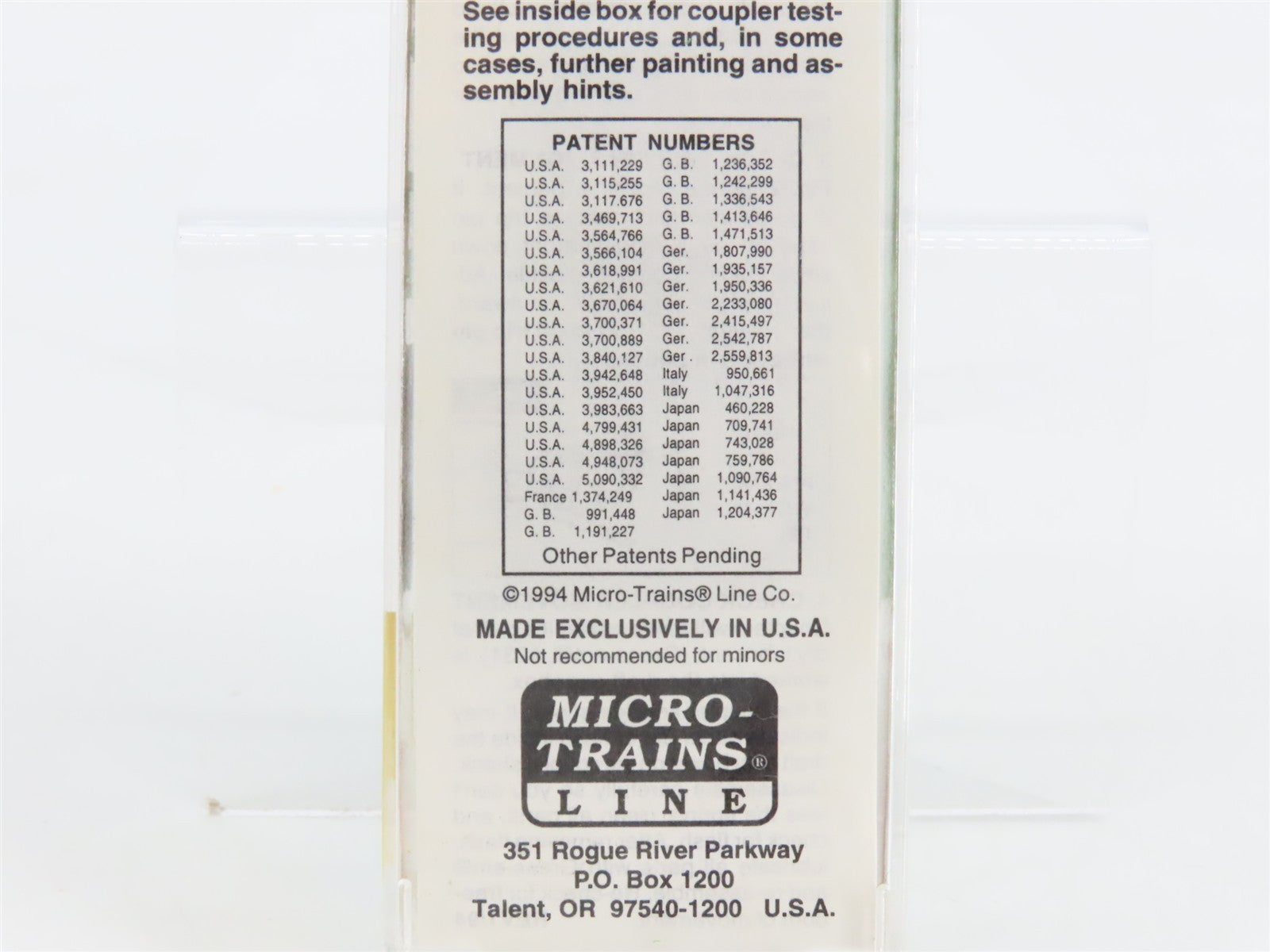 N Scale Micro-Trains MTL 92040 MKT Missouri-Kansas-Texas 2-Bay Hopper 450 RTR