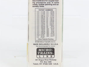 N Scale Micro-Trains MTL 92040 MKT Missouri-Kansas-Texas 2-Bay Hopper 450 RTR