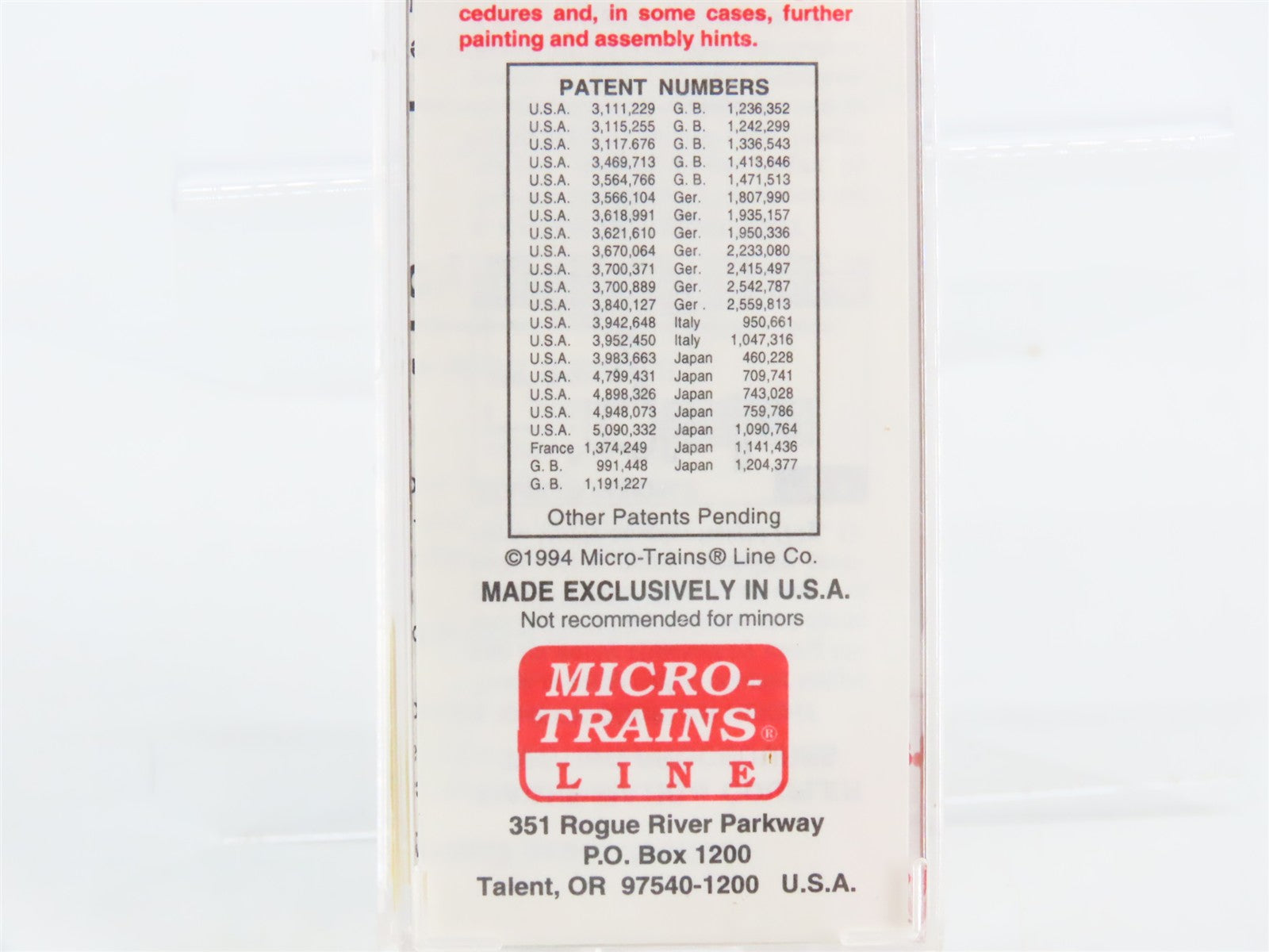 N Scale Micro-Trains 49400 SRLX Swift Refrigerator Line 40' Wood Reefer 5199 RTR