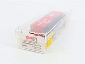N Scale Micro-Trains 49400 SRLX Swift Refrigerator Line 40' Wood Reefer 5199 RTR