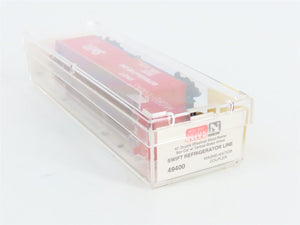 N Scale Micro-Trains 49400 SRLX Swift Refrigerator Line 40' Wood Reefer 5199 RTR
