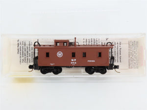 N Scale Micro-Trains 50160 MP Missouri Pacific 34' Wood-Sheathed Caboose RTR