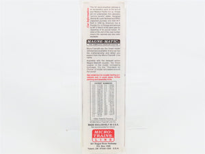 N Scale Micro-Trains 50160 MP Missouri Pacific 34' Wood-Sheathed Caboose RTR