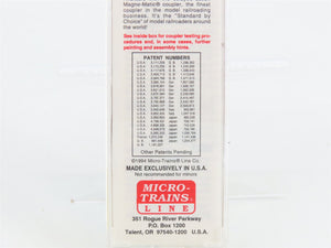 N Scale Micro-Trains 50160 MP Missouri Pacific 34' Wood-Sheathed Caboose RTR