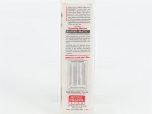 N Scale Micro-Trains MTL 94010 SSW Cotton Belt 3-Bay Covered Hopper 78732 RTR