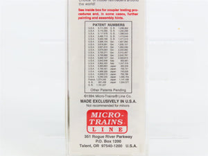N Scale Micro-Trains MTL 94010 SSW Cotton Belt 3-Bay Covered Hopper 78732 RTR