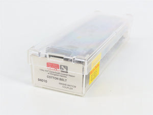 N Scale Micro-Trains MTL 94010 SSW Cotton Belt 3-Bay Covered Hopper 78732 RTR