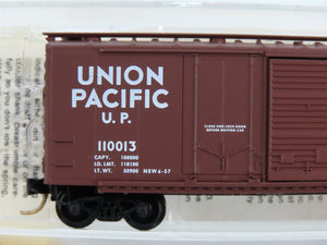 N Scale Micro-Trains 22030 UP Union Pacific 40' Plug & Sliding Door Box Car RTR