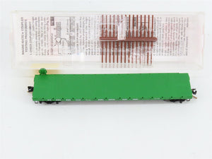 N Scale Micro-Trains 44070 BN Burlington Northern 50' Flat Car 602626 RTR