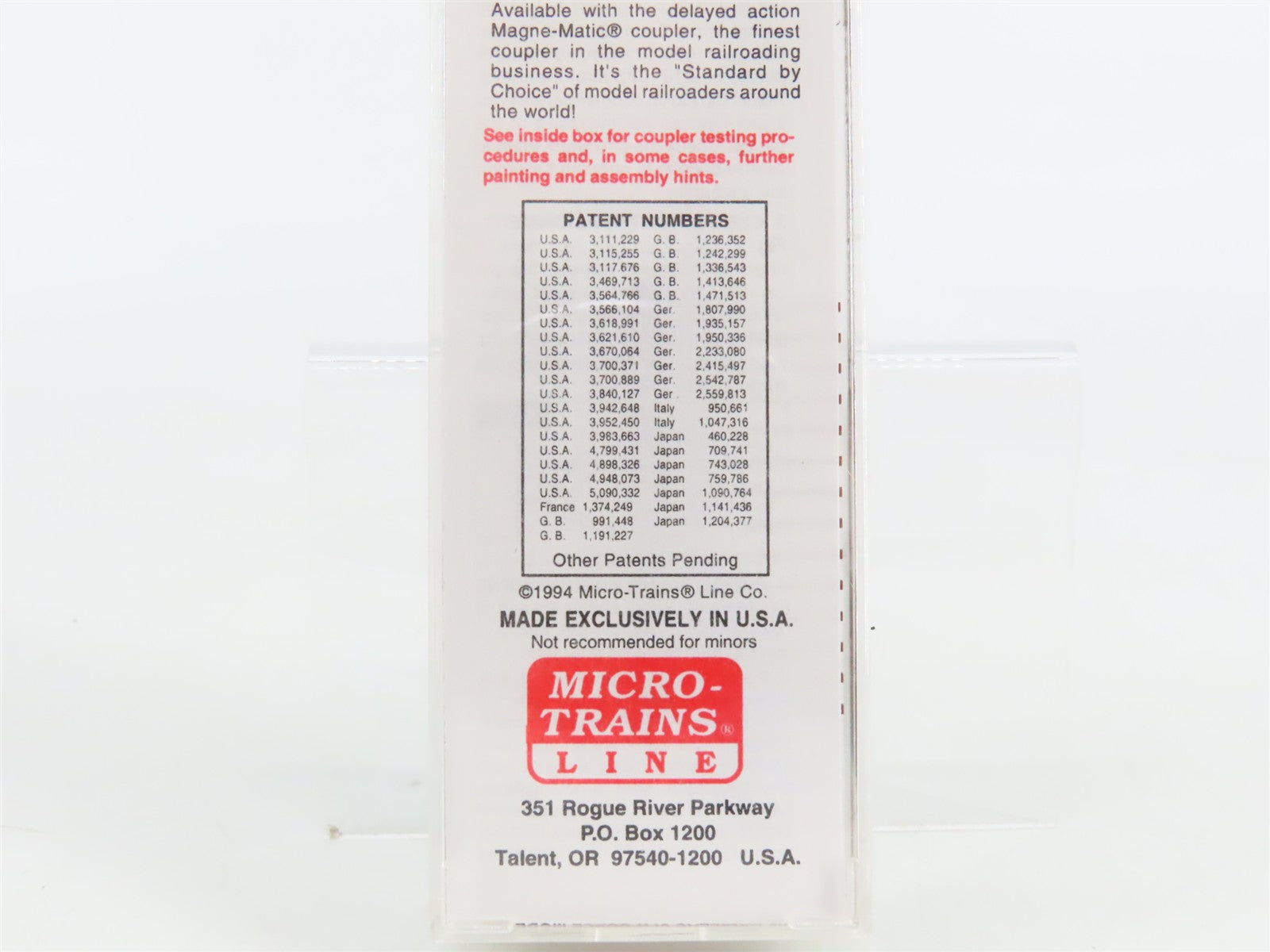 N Scale Micro-Trains 44070 BN Burlington Northern 50' Flat Car 602626 RTR