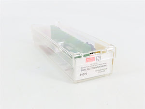 N Scale Micro-Trains 44070 BN Burlington Northern 50' Flat Car 602626 RTR