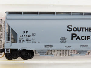 N Scale Micro-Trains 94040 SP Southern Pacific 3-Bay Covered Hopper 496532 RTR