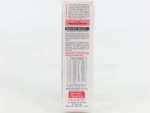 N Scale Micro-Trains 94040 SP Southern Pacific 3-Bay Covered Hopper 496532 RTR
