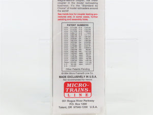 N Scale Micro-Trains 94040 SP Southern Pacific 3-Bay Covered Hopper 496532 RTR