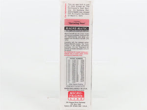 N Scale Micro-Trains 20246 SP&S Spokane, Portland & Seattle 40' Box Car RTR