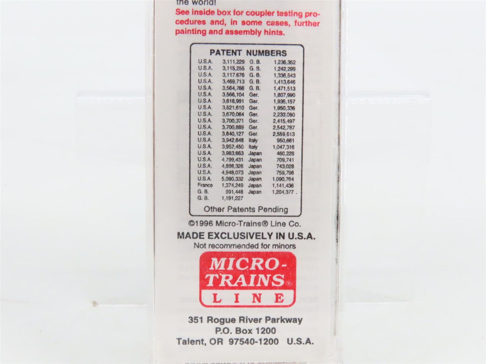 N Scale Micro-Trains 20246 SP&S Spokane, Portland & Seattle 40' Box Car RTR