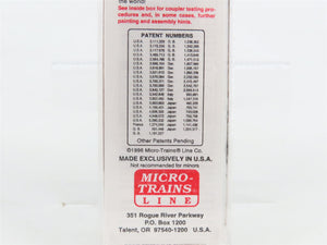 N Scale Micro-Trains 20246 SP&S Spokane, Portland & Seattle 40' Box Car RTR