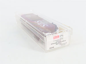 N Scale Micro-Trains 20246 SP&S Spokane, Portland & Seattle 40' Box Car RTR