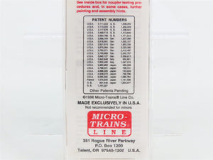 N Scale Micro-Trains 57070 C&O Chesapeake & Ohio 33' 2-Bay Hopper 55442 RTR