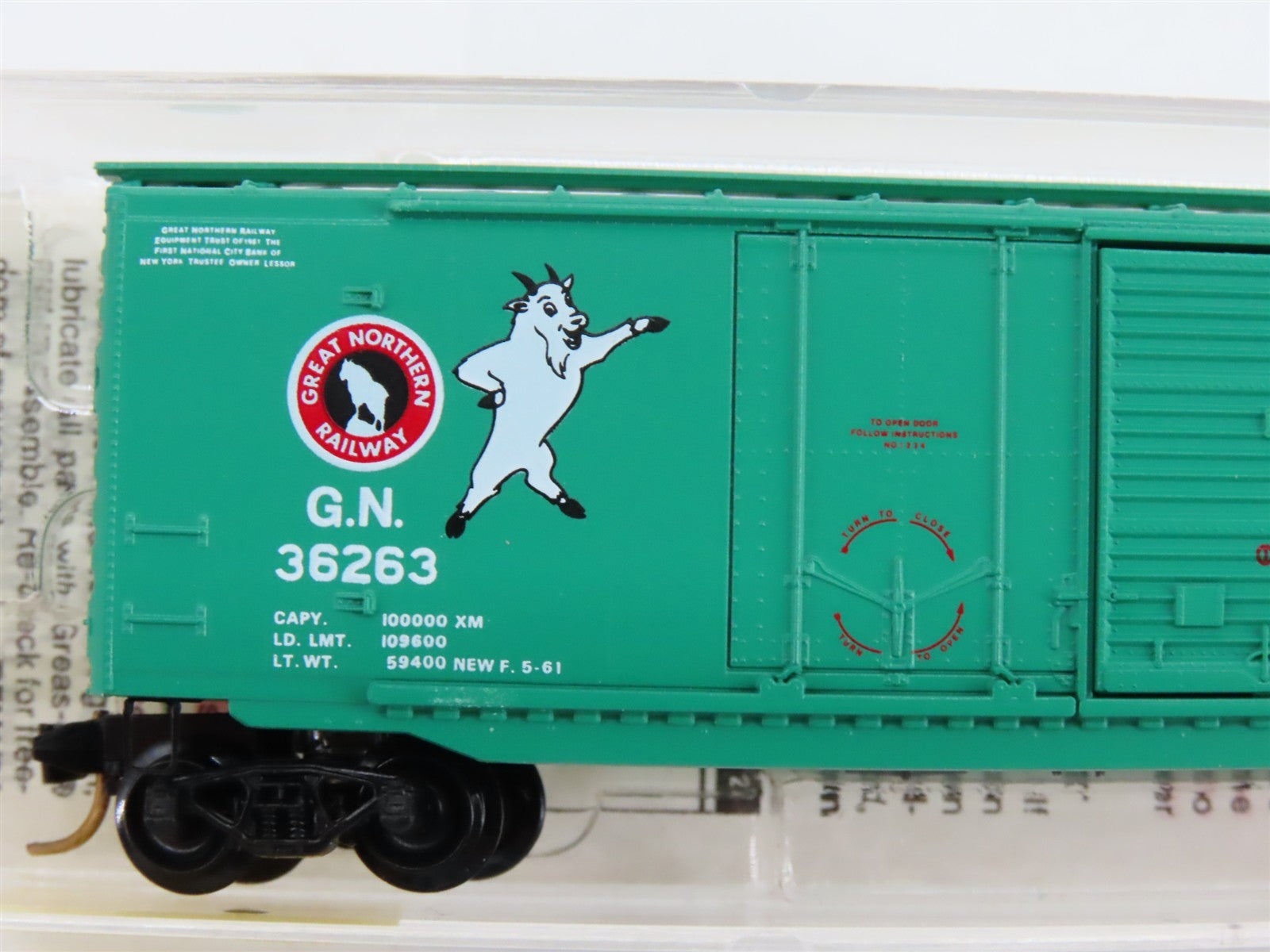 N Scale Micro-Trains MTL 33120 GN Great Northern 