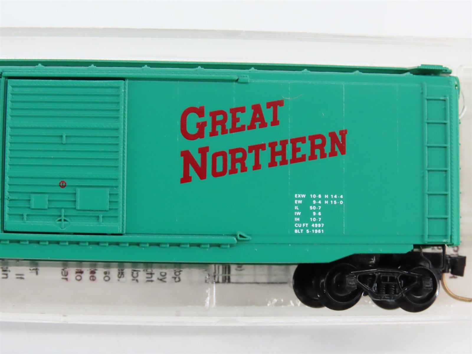 N Scale Micro-Trains MTL 33120 GN Great Northern 