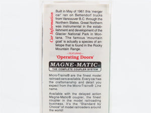 N Scale Micro-Trains MTL 33120 GN Great Northern 
