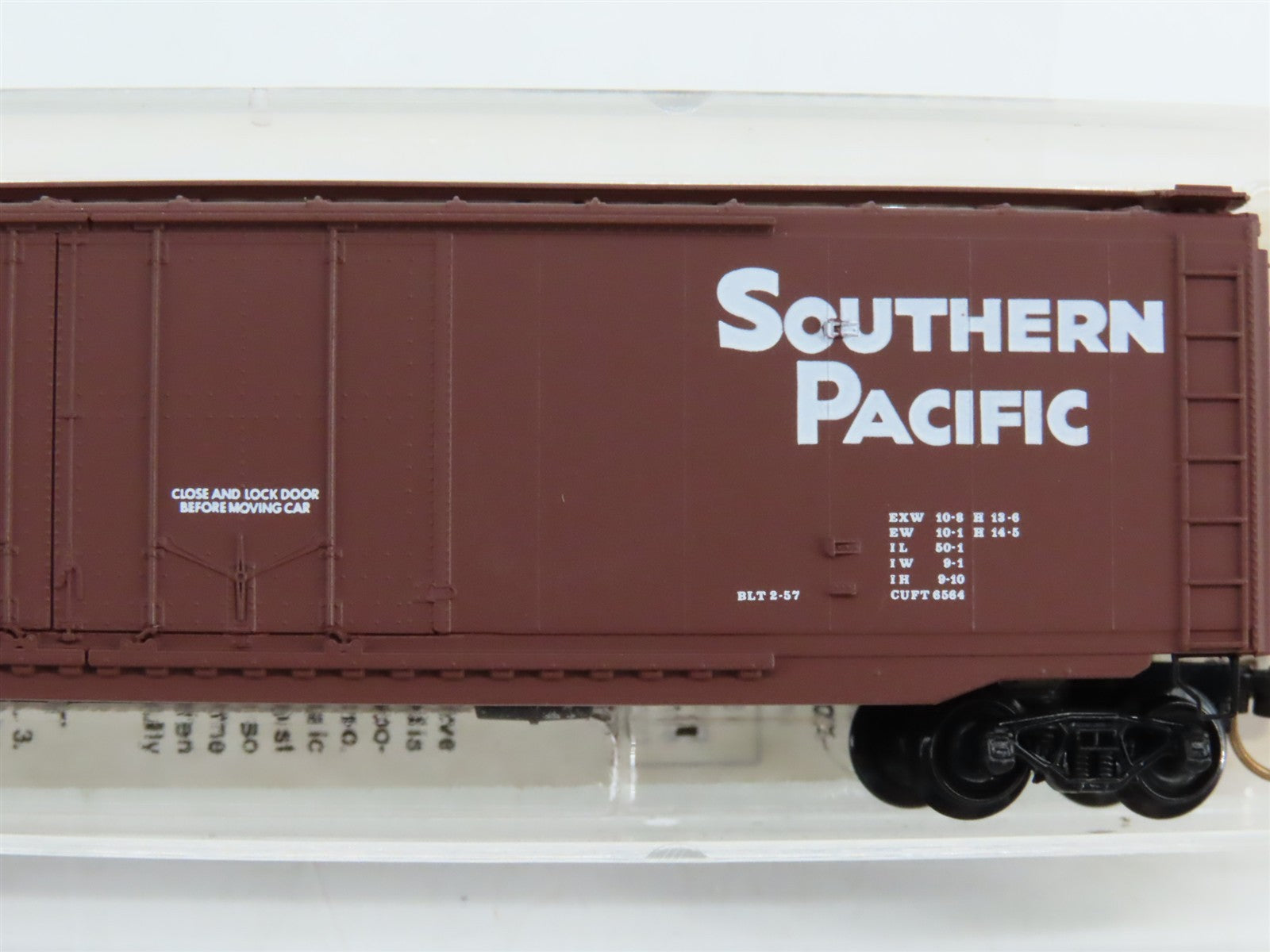 N Scale Micro-Trains MTL 36040 SP Southern Pacific 50' Box Car 670120